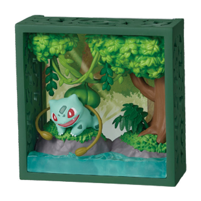 Re-ment Pokemon Frame - Deep Woods