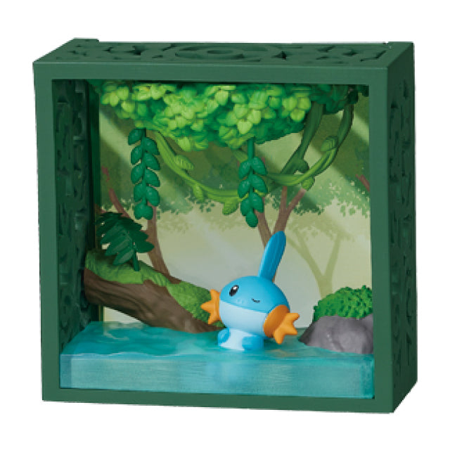 Re-ment Pokemon Frame - Deep Woods