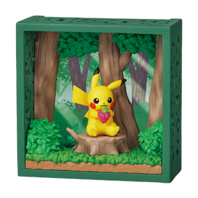 Re-ment Pokemon Frame - Deep Woods