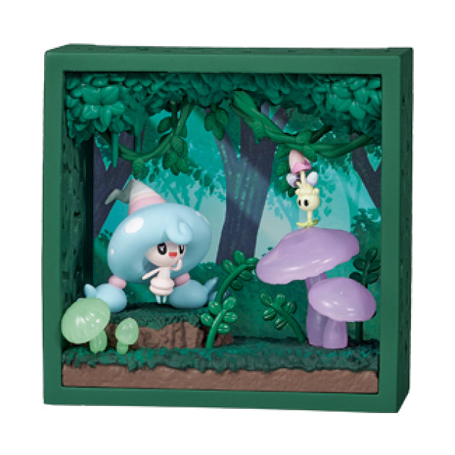 Re-ment Pokemon Frame - Deep Woods
