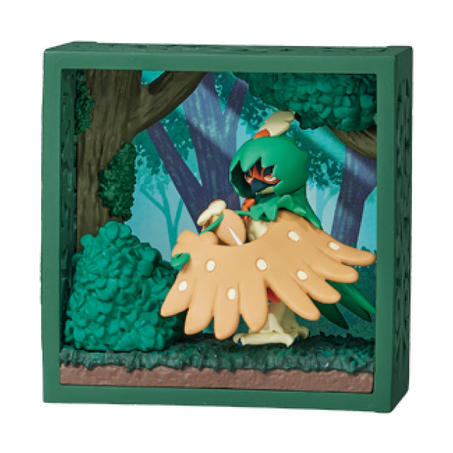 Re-ment Pokemon Frame - Deep Woods