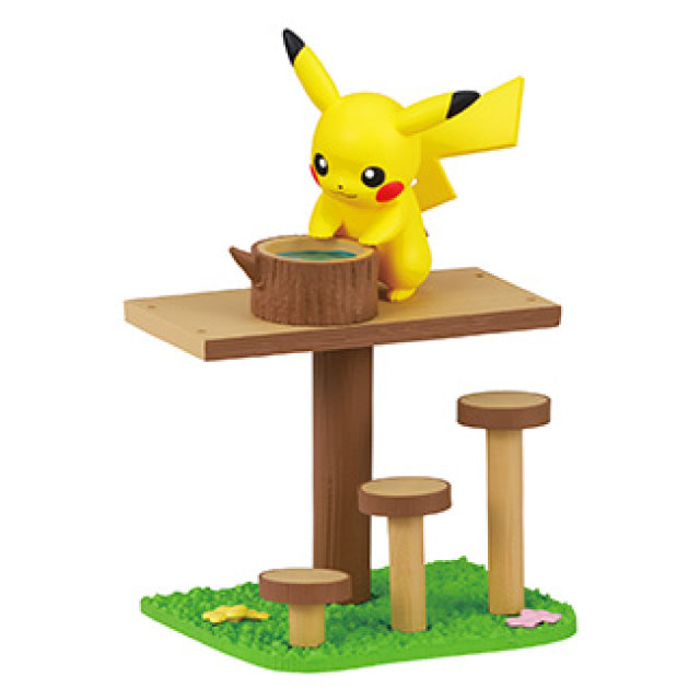 Re-ment Pokemon Gather Everyone! Play Ground in the Forest