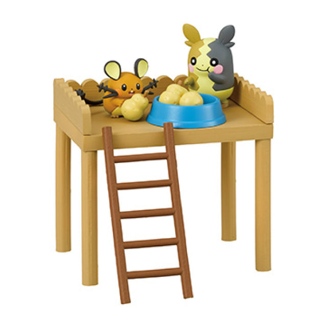 Re-ment Pokemon Gather Everyone! Play Ground in the Forest