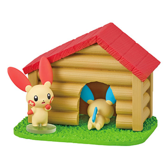 Re-ment Pokemon Gather Everyone! Play Ground in the Forest
