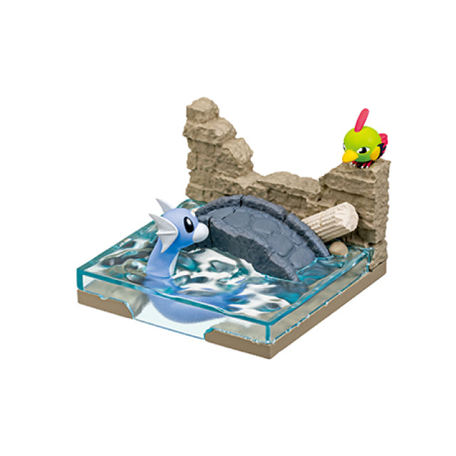 Re-ment Pokemon Old Castle Ruins Collection