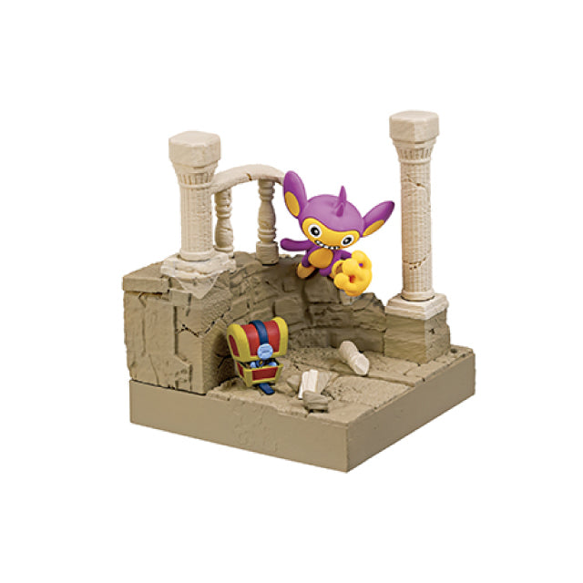 Re-ment Pokemon Old Castle Ruins Collection