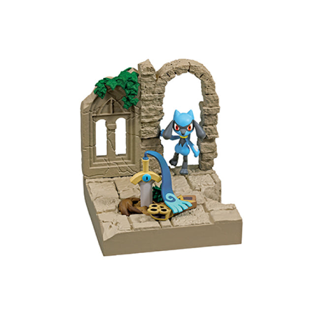Re-ment Pokemon Old Castle Ruins Collection