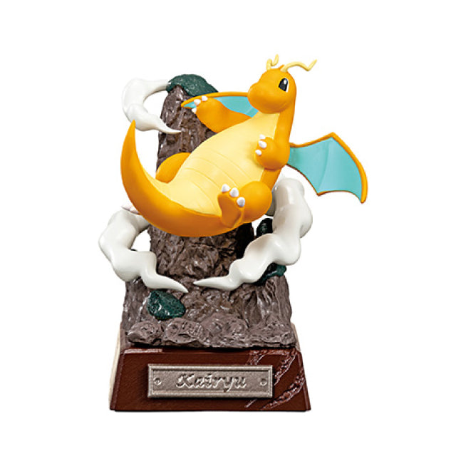 Re-ment Pokemon POCKET STATUE Dragon Type