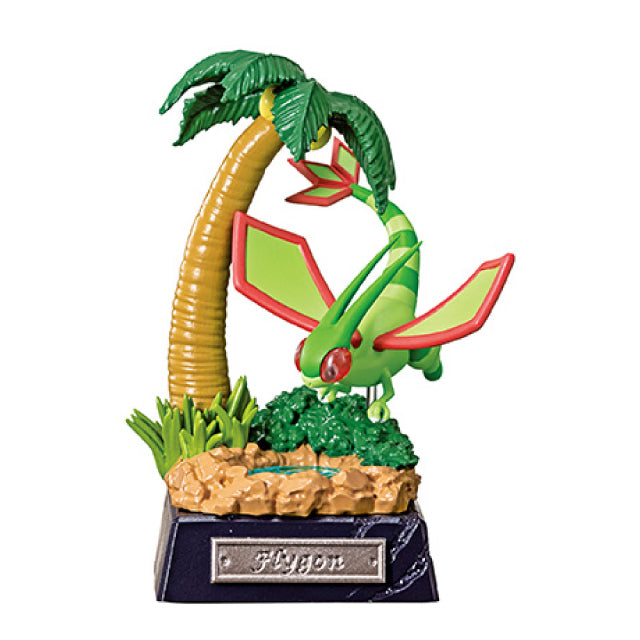Re-ment Pokemon POCKET STATUE Dragon Type