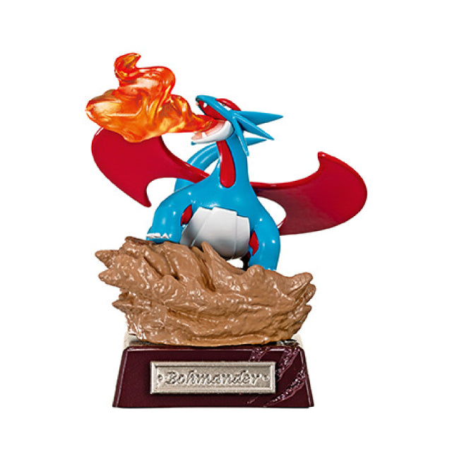 Re-ment Pokemon POCKET STATUE Dragon Type