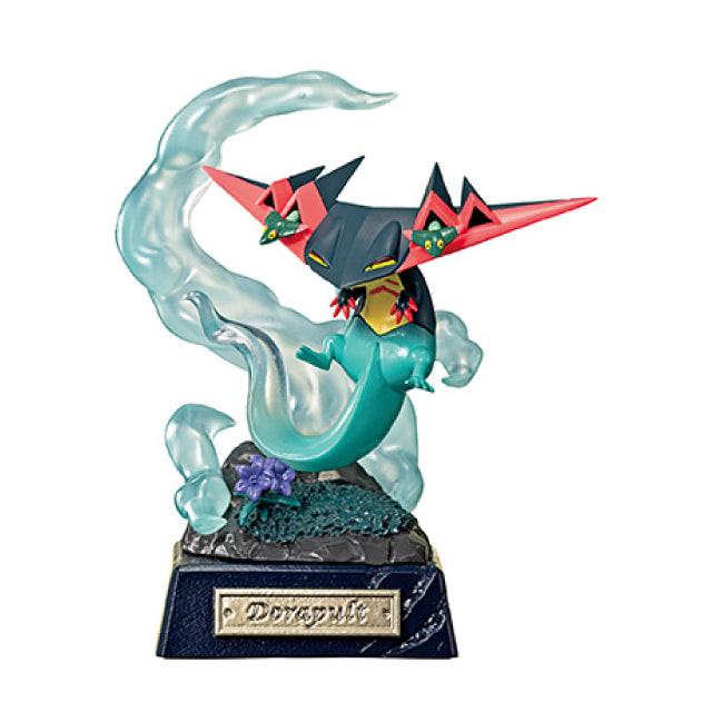 Re-ment Pokemon POCKET STATUE Dragon Type