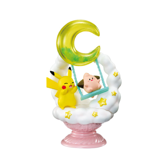 Re-ment Pokemon Starrium Series Dreamy Moonlit Night