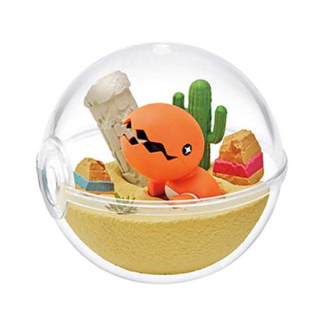 Re-ment Pokemon Terrarium Collection Relaxing Time