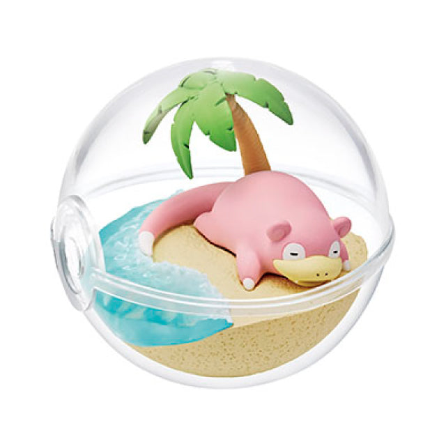 Re-ment Pokemon Terrarium Collection Relaxing Time