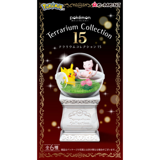 Re-ment Pokemon Terrarium Collection Vol.15