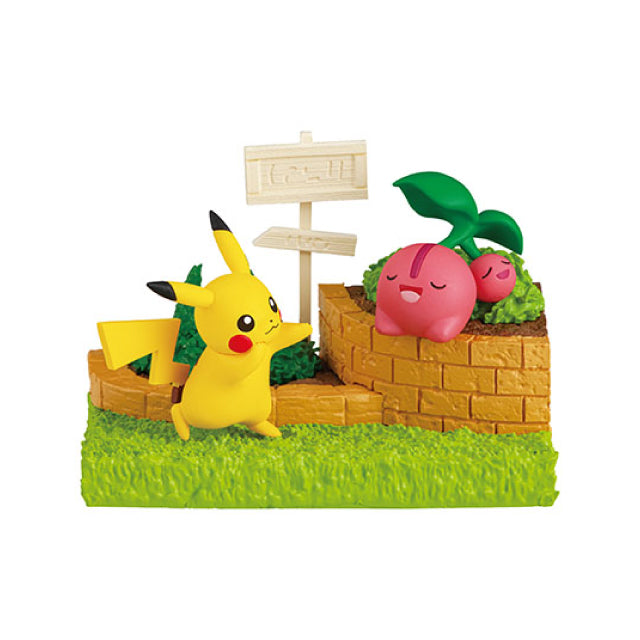 Re-ment Pokemon Terrarium Collection Cozy Afternoon with Warm Sunlight