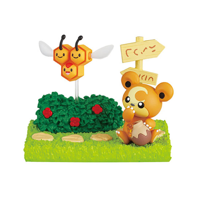 Re-ment Pokemon Terrarium Collection Cozy Afternoon with Warm Sunlight