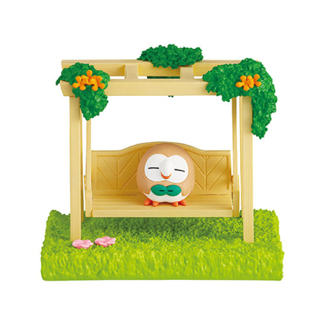 Re-ment Pokemon Terrarium Collection Cozy Afternoon with Warm Sunlight