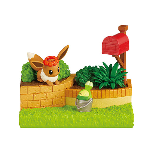 Re-ment Pokemon Terrarium Collection Cozy Afternoon with Warm Sunlight