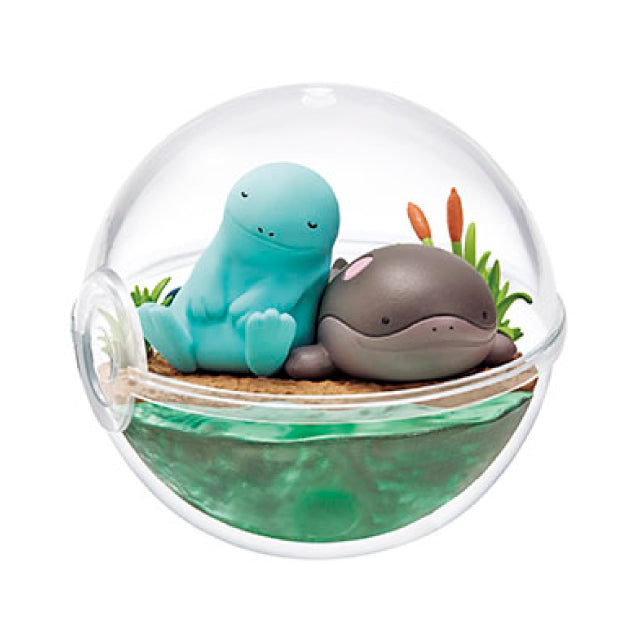 Re-ment Pokemon Terrarium Collection Relaxing Time