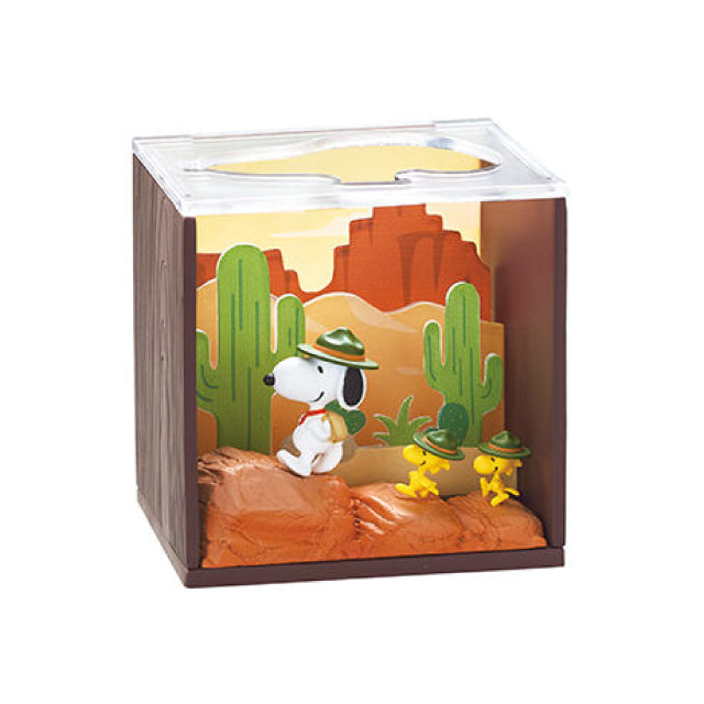 Re-Ment Snoopy Scenery Box