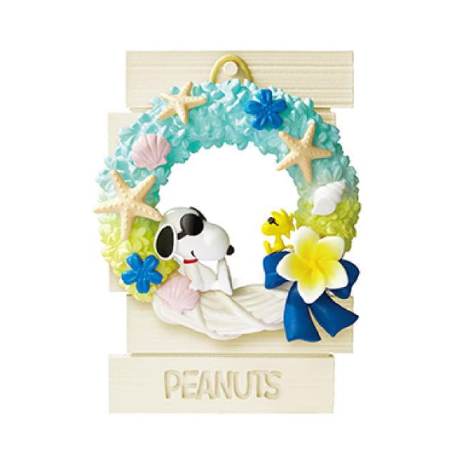 Re-ment Snoopy's Wreath Collection