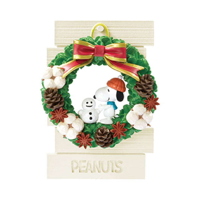 Re-ment Snoopy's Wreath Collection