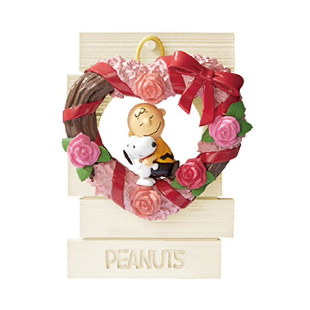 Re-ment Snoopy's Wreath Collection