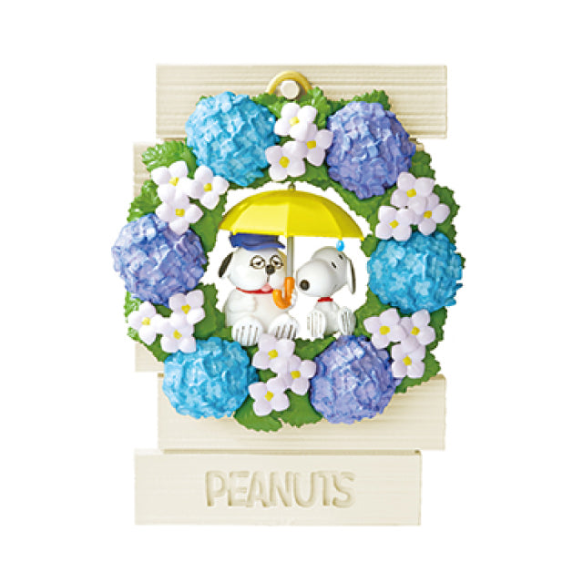 Re-ment Snoopy's Wreath Collection