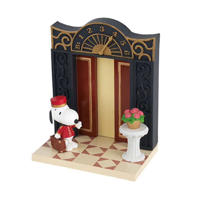 Re-ment Snoopy's Door Story Collection