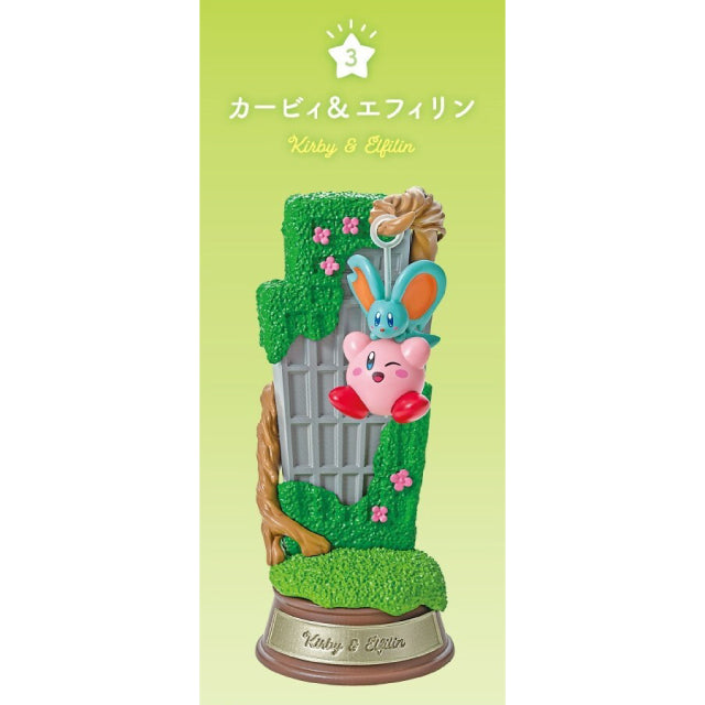 Re-Ment Kirby: Swing Kirby in Dream Land