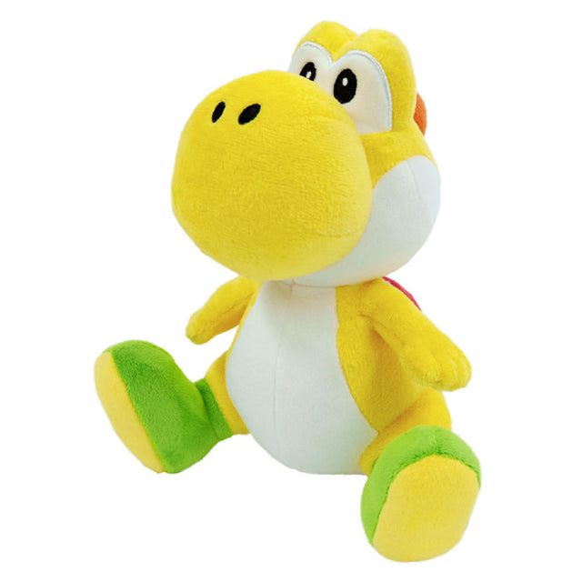 San-Ei Super Mario All Star Collection Yoshi Yellow Plush