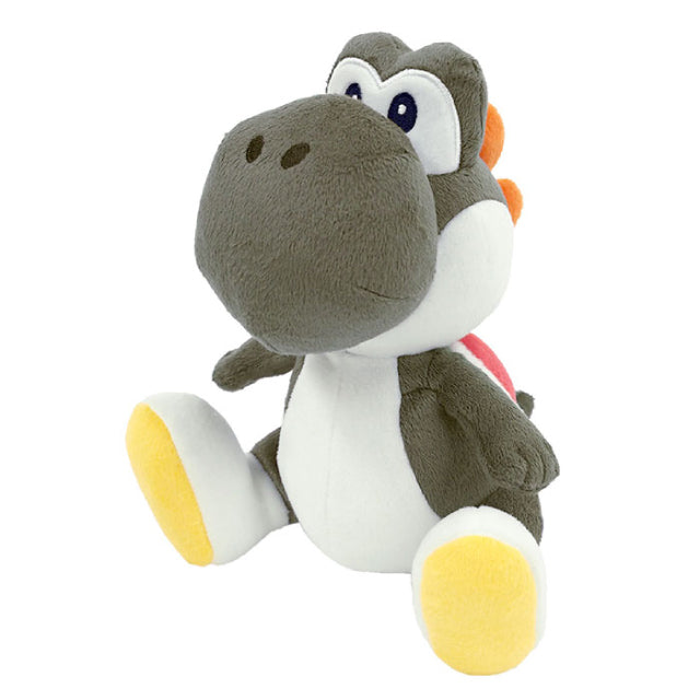 San-Ei Super Mario All Star Collection Yoshi Black Plush