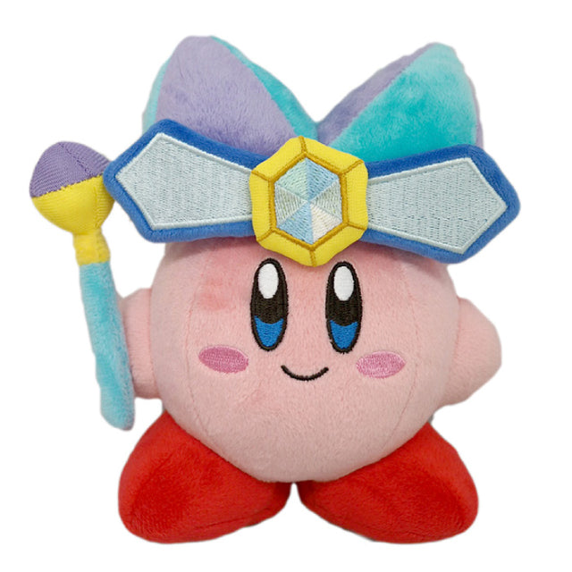 San-Ei Mirror Kirby Plush