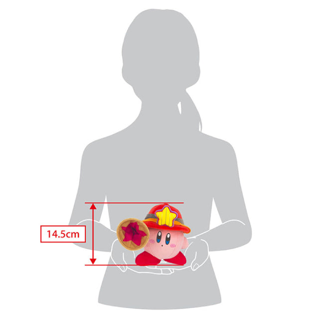 San-Ei Ranger Kirby Plush