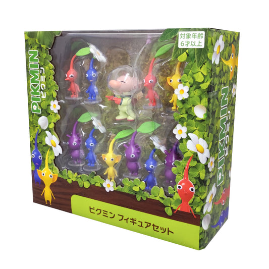 San-ei Pikmin Figure Set