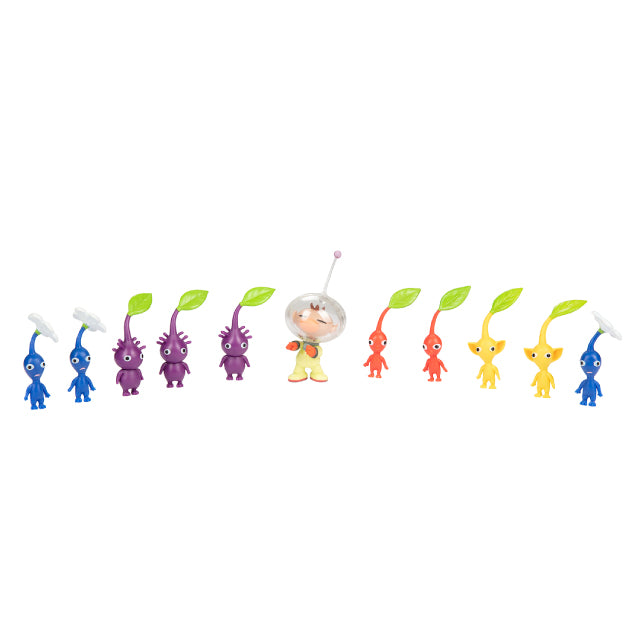 San-ei Pikmin Figure Set
