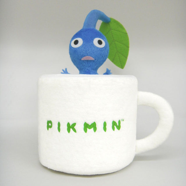 San-Ei Blue Pikmin Accessory Case Plush