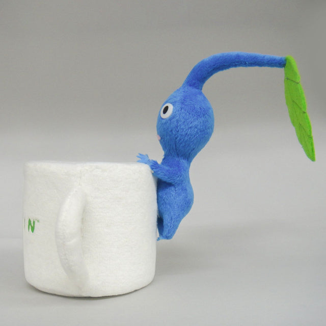 San-Ei Blue Pikmin Accessory Case Plush