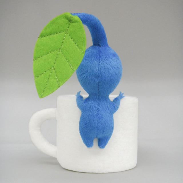 San-Ei Blue Pikmin Accessory Case Plush