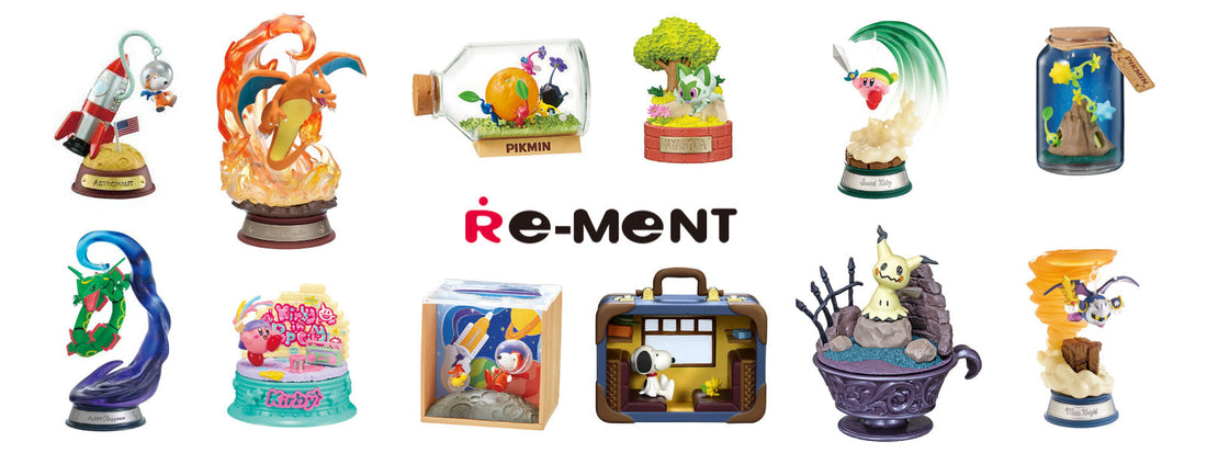 Re-Ment Figures: The Most Adorable (and Addictive) Collectibles