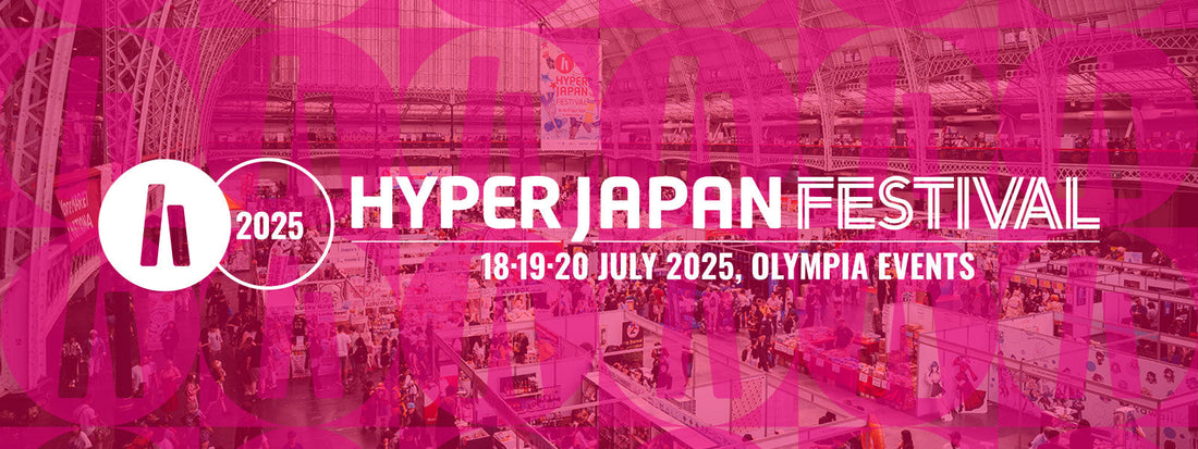 We are attending the Hyper Japan Festival 2025!!