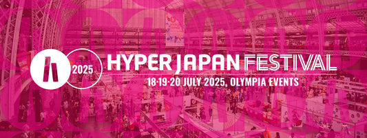 We are attending the Hyper Japan Festival 2025!!