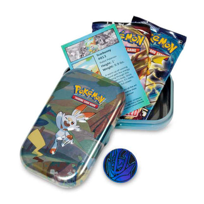 Pokemon Galar Pals All Mini Tin