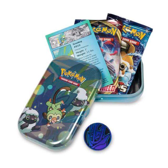 Pokemon Galar Pals All Mini Tin