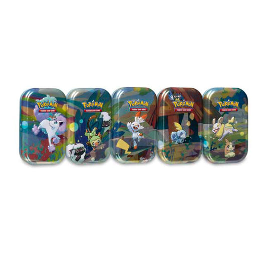 Pokemon Galar Pals All Mini Tin