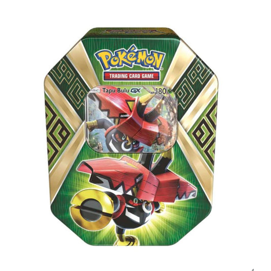 Pokemon Tapu Bulu GX Tin