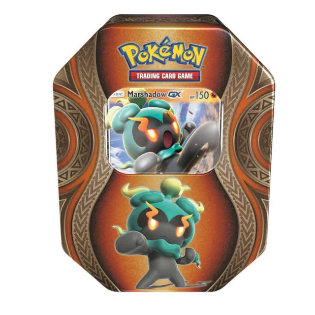 Pokemon Marshadow GX Tin