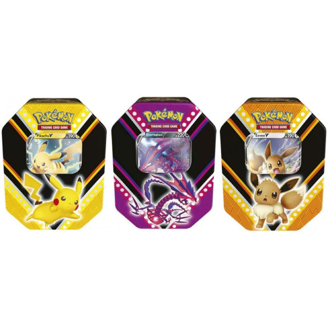 Pokemon V Power (All) Tins