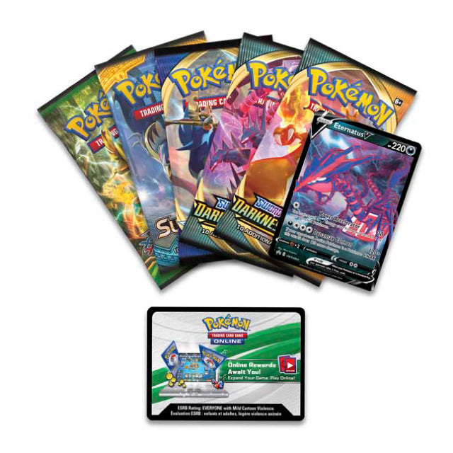 Pokemon V Power Eternatus Tin